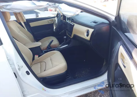 2018 Toyota Corolla Le из США, поврежденный, VIN 2T1BURHE7JC113677